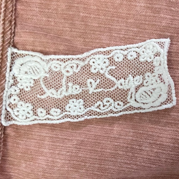 Sadie & Sage Corduroy Wrap Dress - Picture 3 of 4